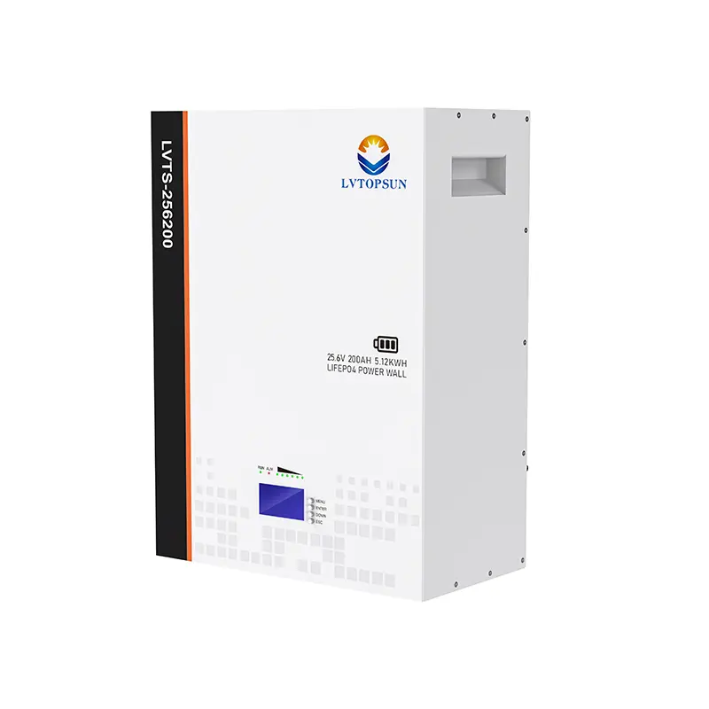 PIN LƯU TRỮ NĂNG LƯỢNG MẶT TRỜI LVTS-256200 - Ảnh 4