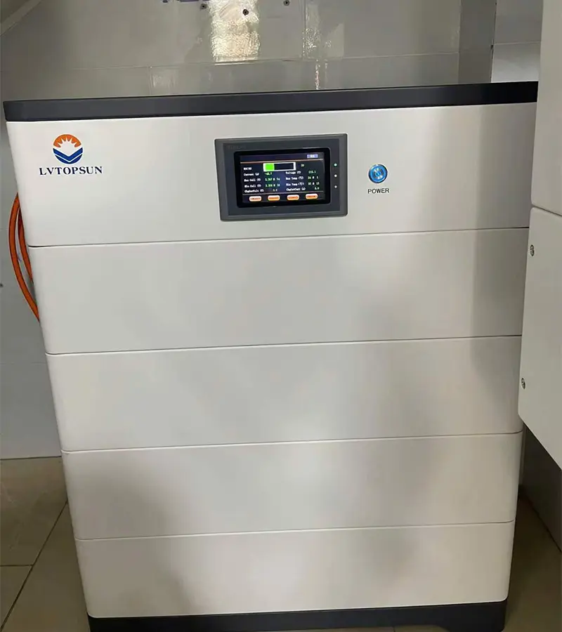 HỆ THỐNG NĂNG LƯỢNG MẶT TRỜI LVTS-512100-AIO - Ảnh 3