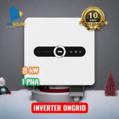 INVERTER ONGRID AUSTA 8KW 1 PHA AU8K1P