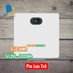 PIN LƯU TRỮ 5.12kW GenixGreen ES-Box42