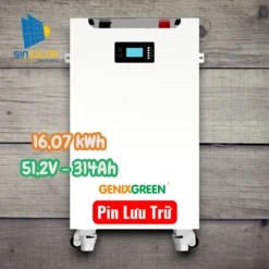 PIN LƯU TRỮ 16.07kW GenixGreen ES-BOX34 MAX+