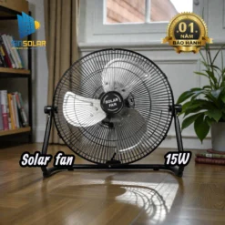 Quạt Năng Lượng Mặt Trời 118F 15W