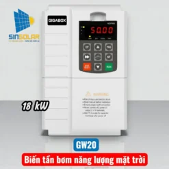 BIẾN TẦN BƠM GIGABOX 18KW 3PHA