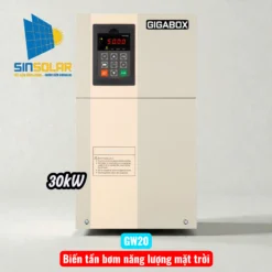 BIẾN TẦNG BƠM 30KW 3PHA