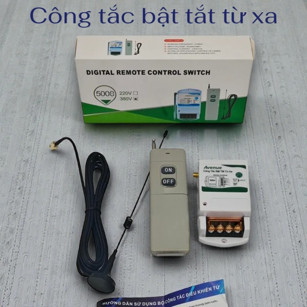 Công tắc bật tắt từ xa