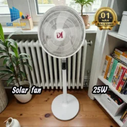 Quạt Năng Lượng Mặt Trời JD-T919 12V 25W