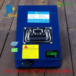 Pin Lithium SONER xe máy điện 48V 16A