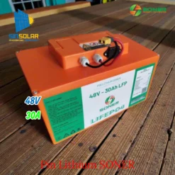 Pin Lithium SONER 48V 30A