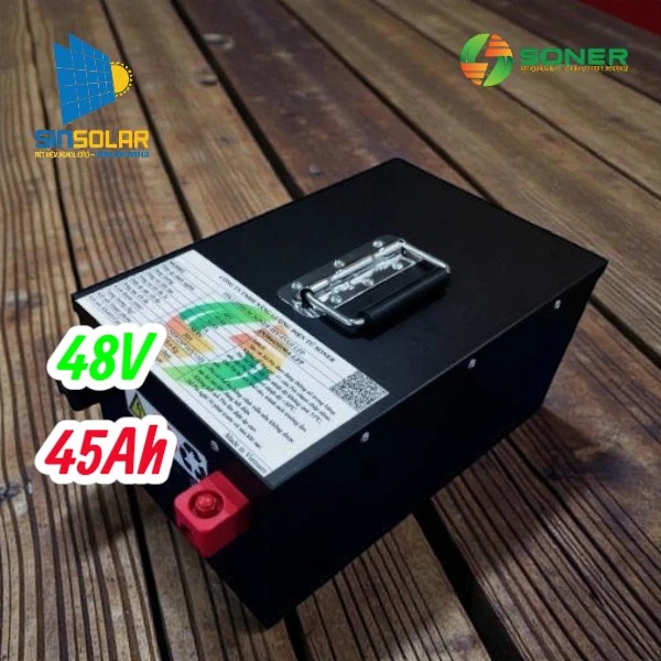 Pin Lithium SONER 48V 45Ah