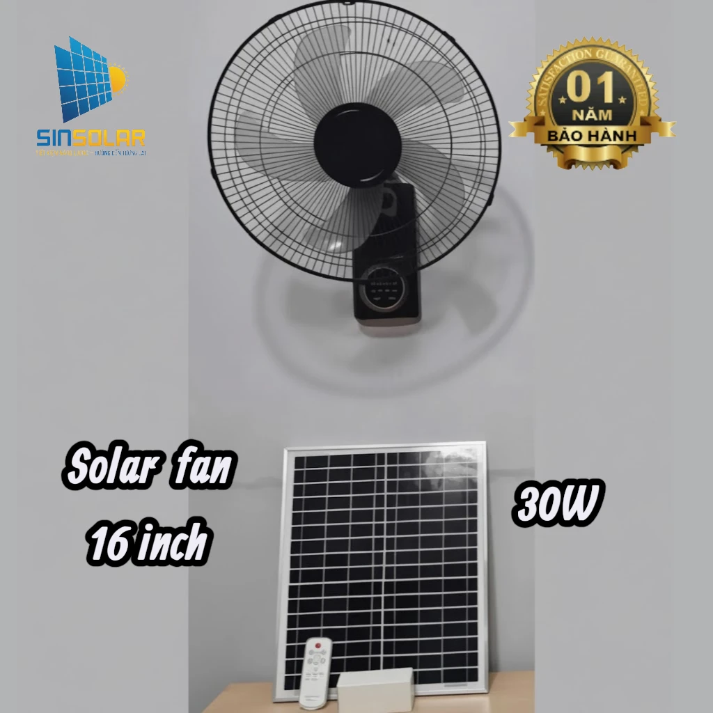 Quạt Treo Tường NLMT 16 inch 30W