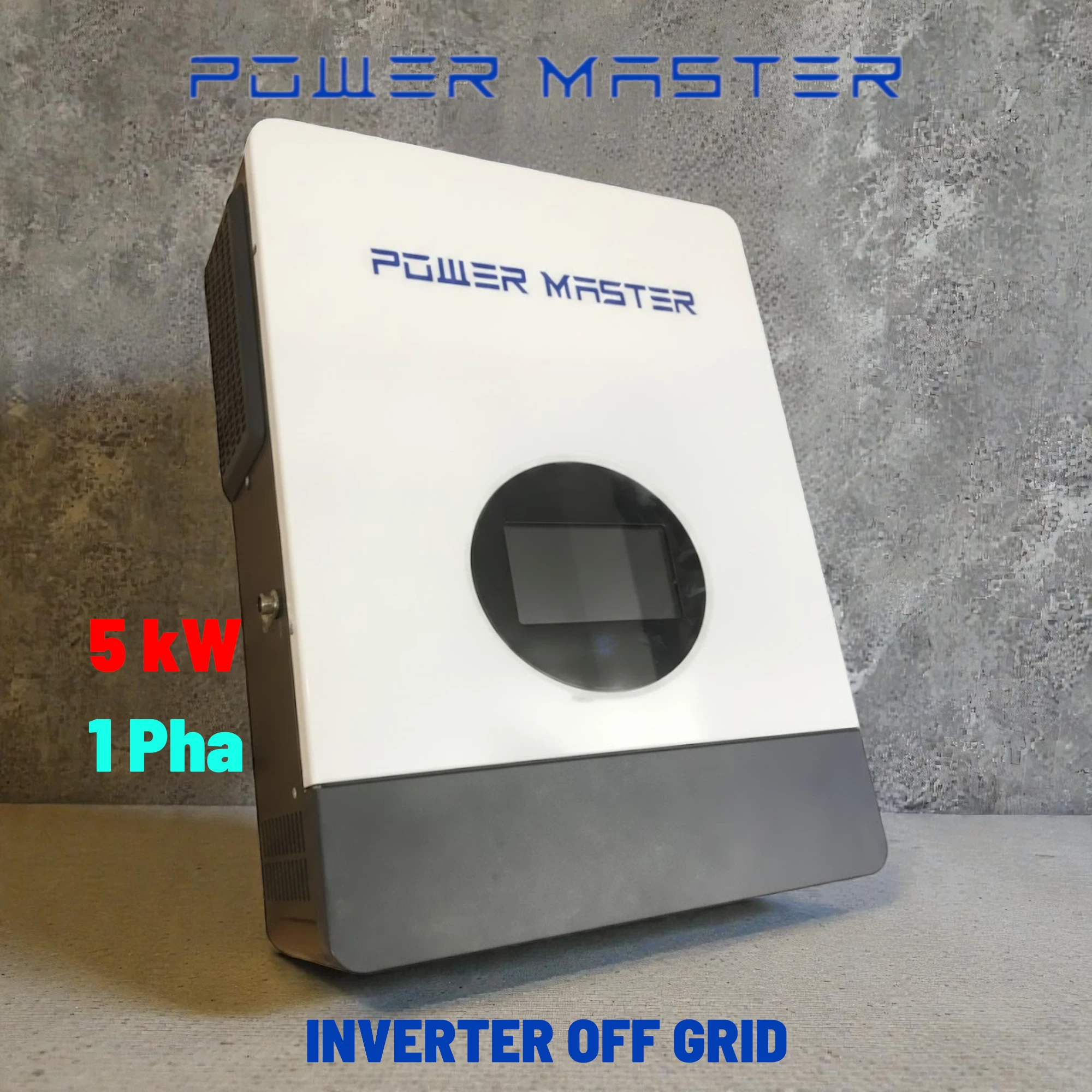INVERTER OFF GRID POWER MASTER 5KW 1P