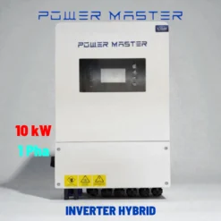 BIẾN TẦN POWERMASTER HYBRID 10KW 1P Model: HCC-04-SM-0100H-YP-D