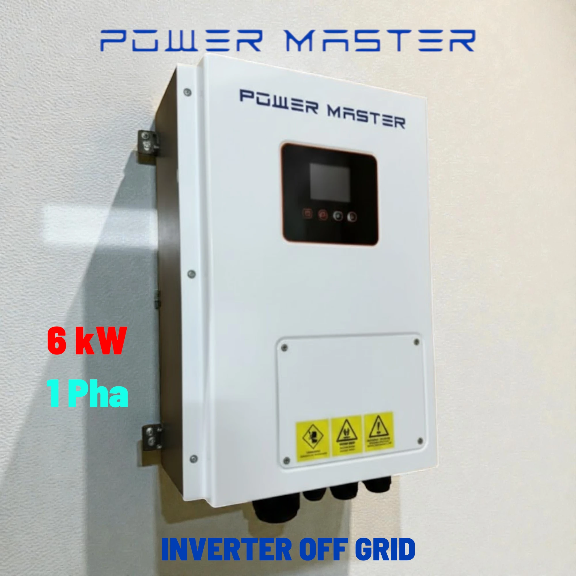 BIẾN TẦN POWERMASTER OFFGRID 6KW 1P ECO