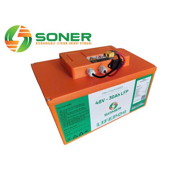 Pin Lithium SONER 48V 30A - Ảnh 5