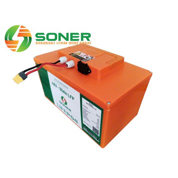 Pin Lithium SONER 48V 30A - Ảnh 4
