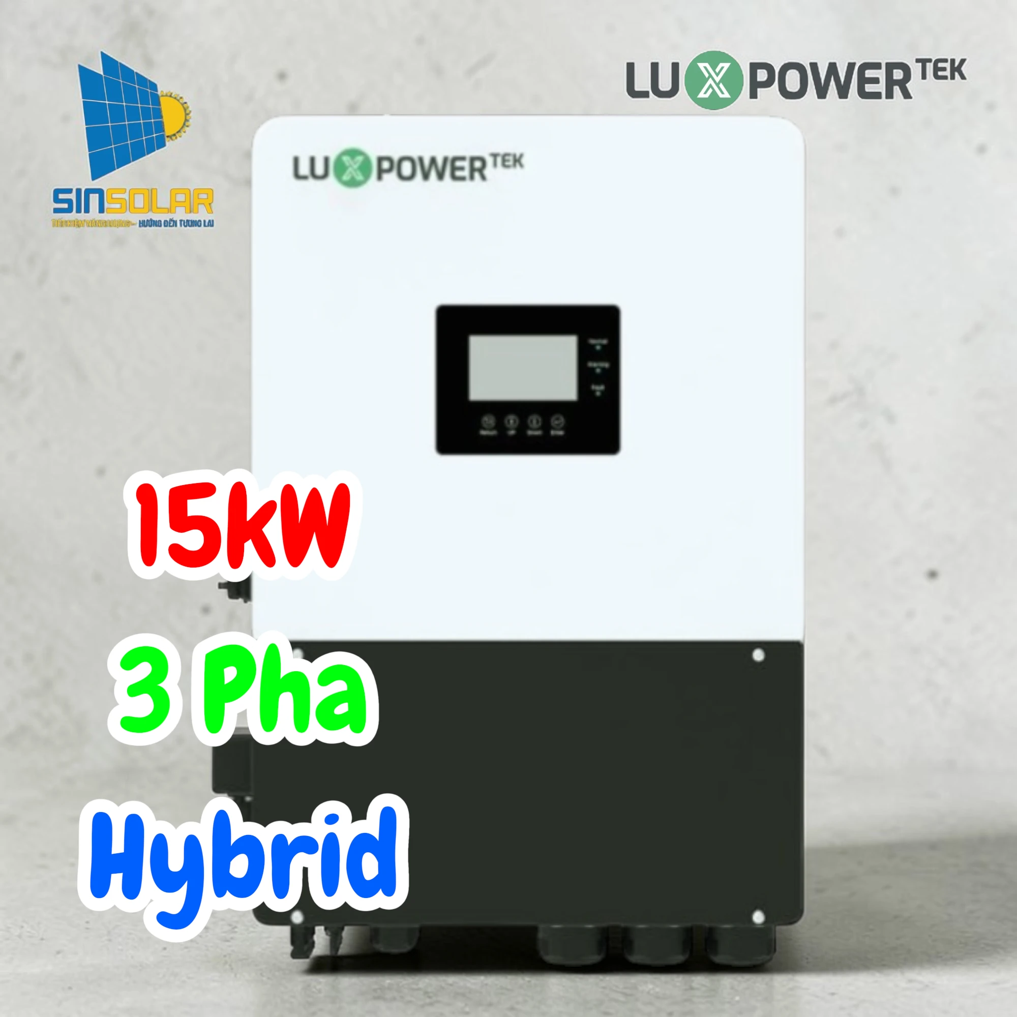 Inverter Hybrid LUXPOWER 15kW 3 Pha TriP2-LB-3P 15K