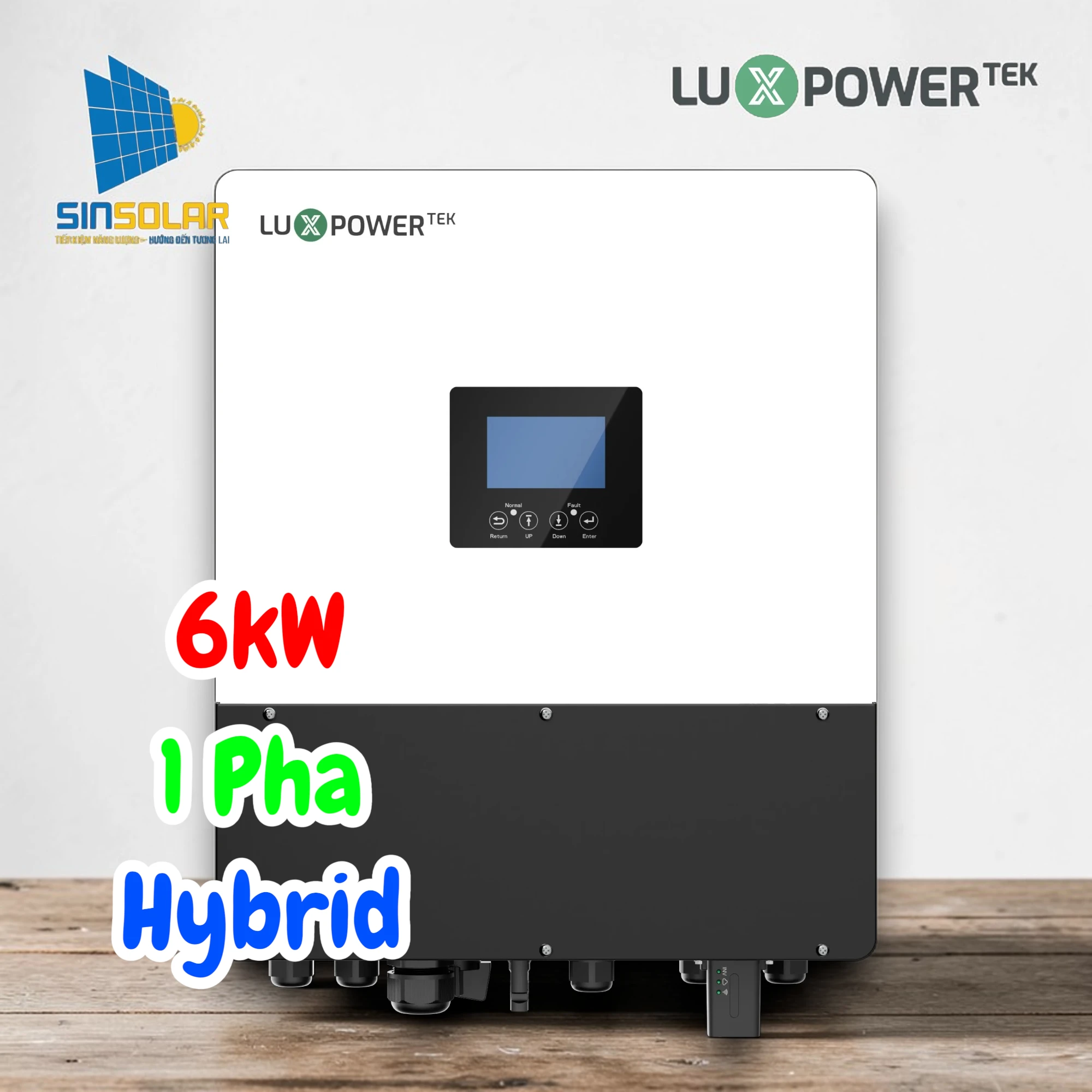 Inverter Hybrid LUXPOWER 6kW GEN2‑LB‑EU 6K