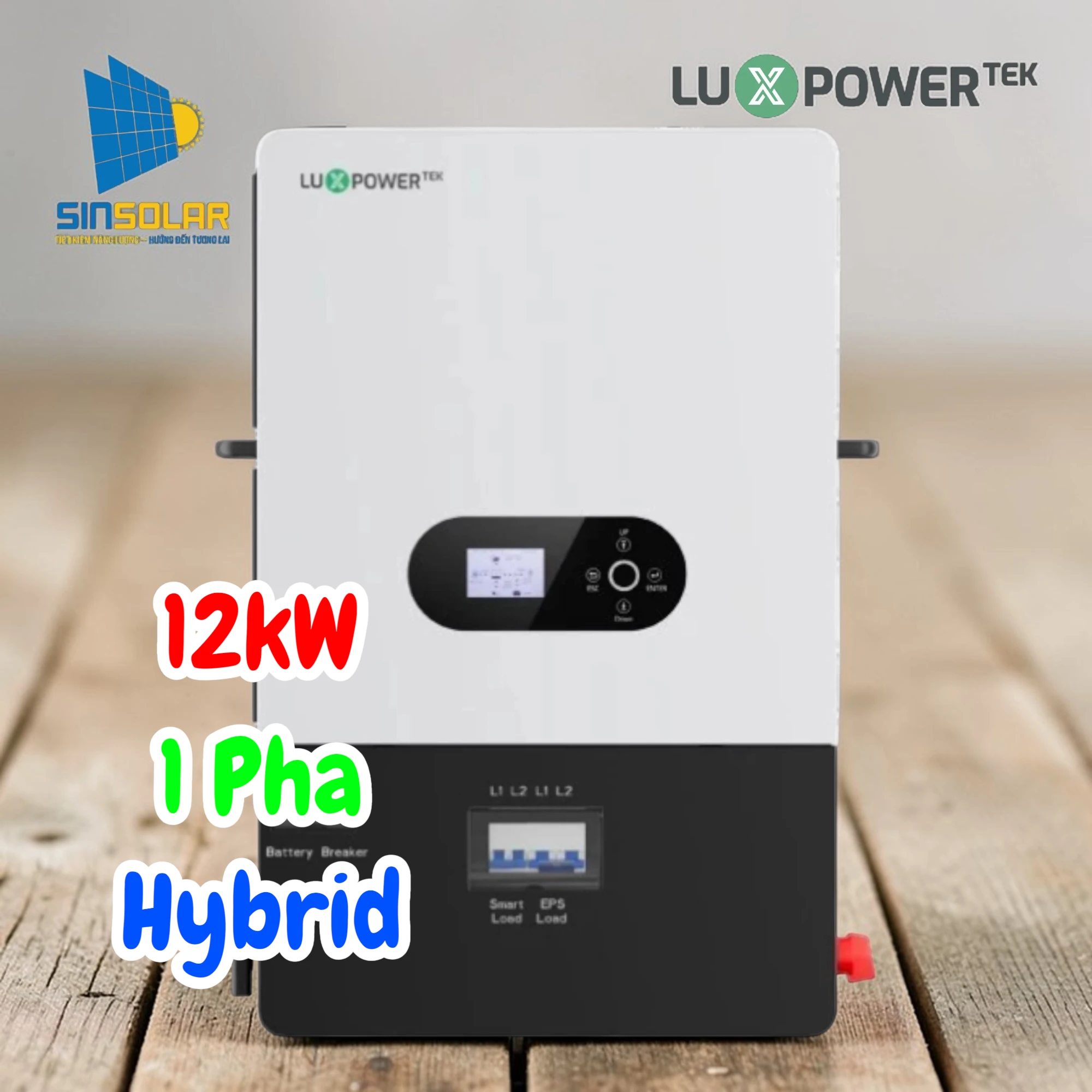 Inverter Hybrid LuxPower 12kW SNA 12K