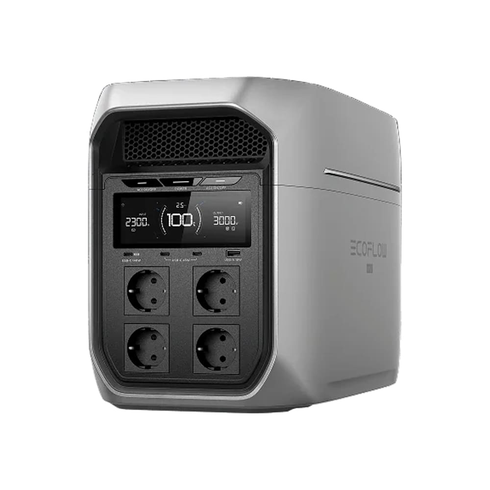 Trạm sạc EcoFlow Delta 3 Max Plus | 2048Wh 3000W - Ảnh 3