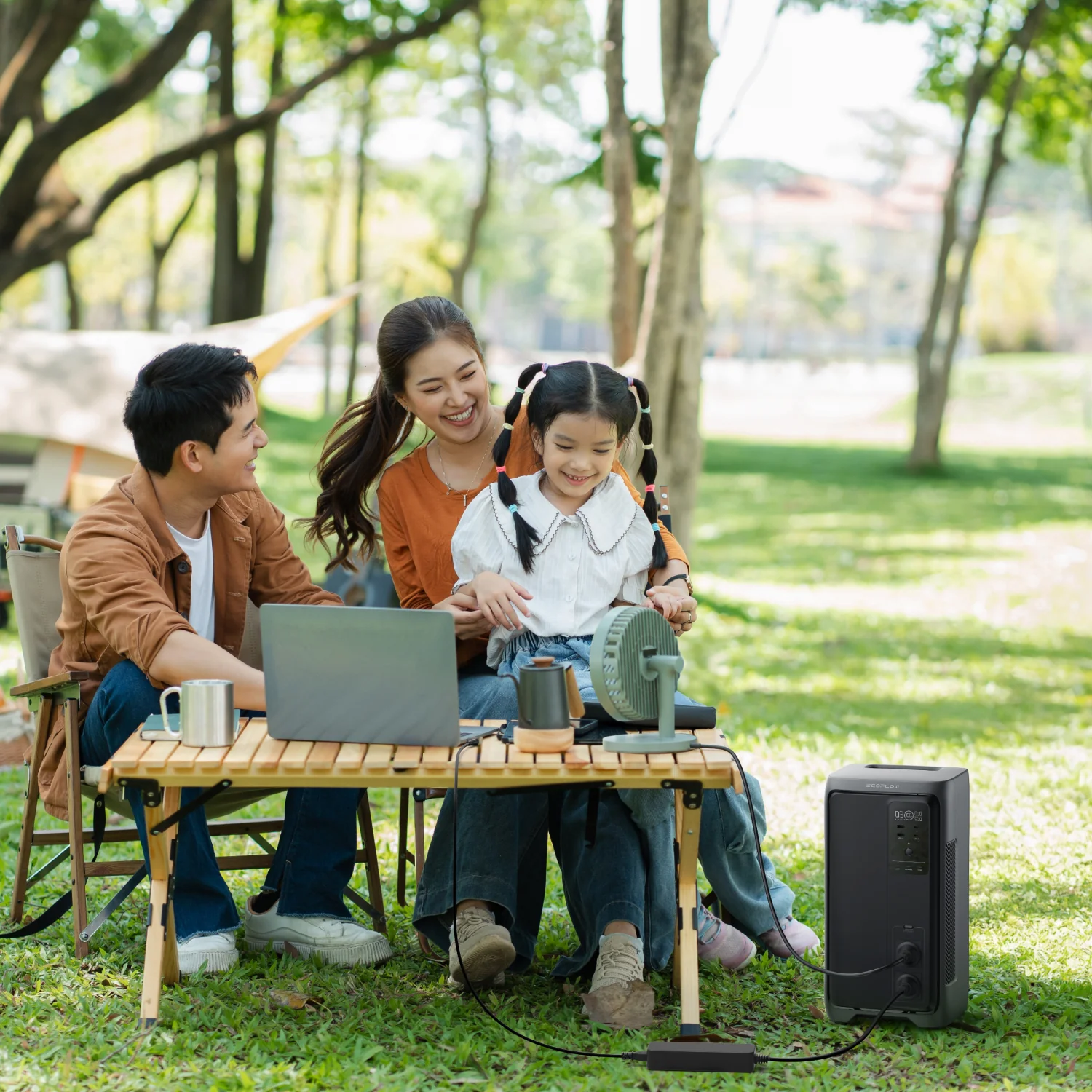 Trạm sạc dự phòng EcoFlow DELTA 3 Air 2000 (10ms UPS) | 1920Wh 1000W - Ảnh 5