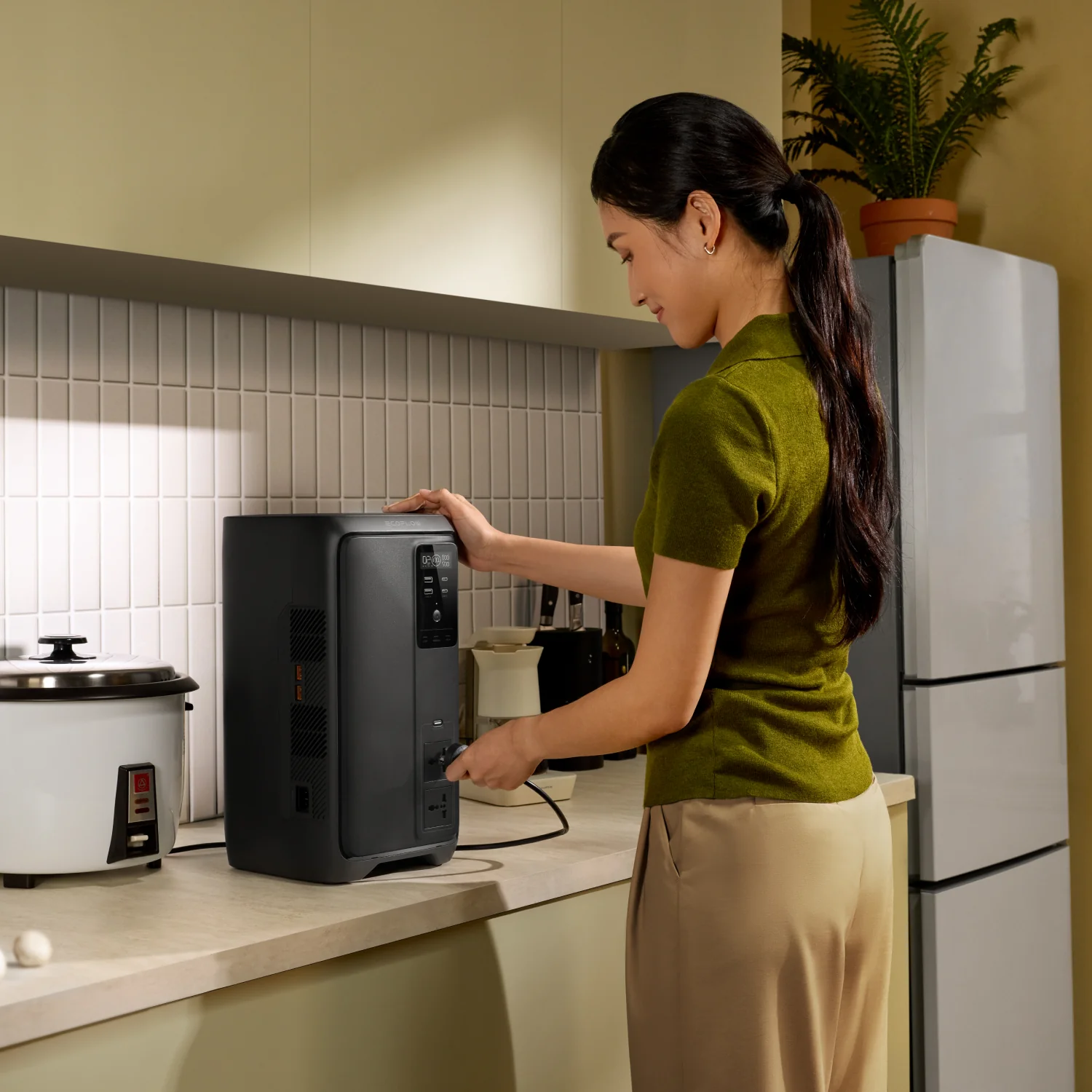 Trạm sạc dự phòng EcoFlow DELTA 3 Air 2000 (10ms UPS) | 1920Wh 1000W - Ảnh 6