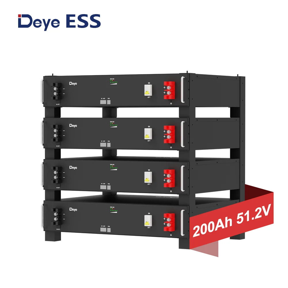 Pin Lưu Trữ Deye SE-G10.2 10kWh - Ảnh 4
