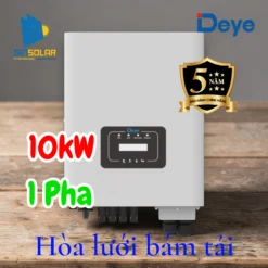 Biến Tần Hòa Lưới Deye 10kW SUN-10K-G02P1-EU-AM2