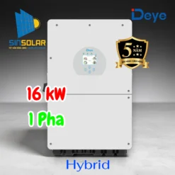 Inverter Hybrid Deye 16kw 1 pha  SUN-16K-SG01LP1-EU-P