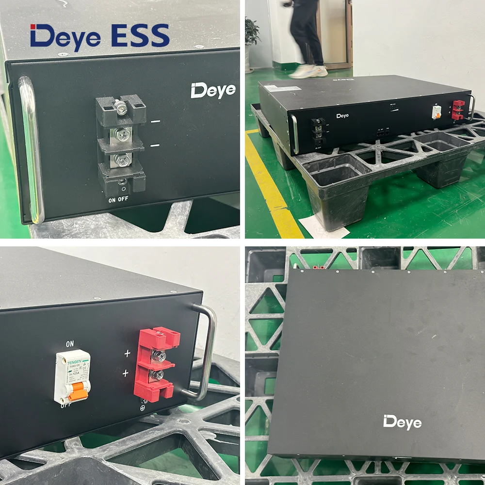 Pin Lưu Trữ Deye SE-G10.2 10kWh - Ảnh 6
