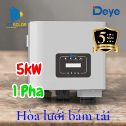 Biến tần hòa lưới  Deye 5kW SUN-5K-G05P1-EU-AM2
