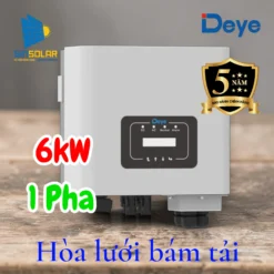 Biến tần hòa lưới Deye 6kW SUN-6K-G05P1-EU-AM2