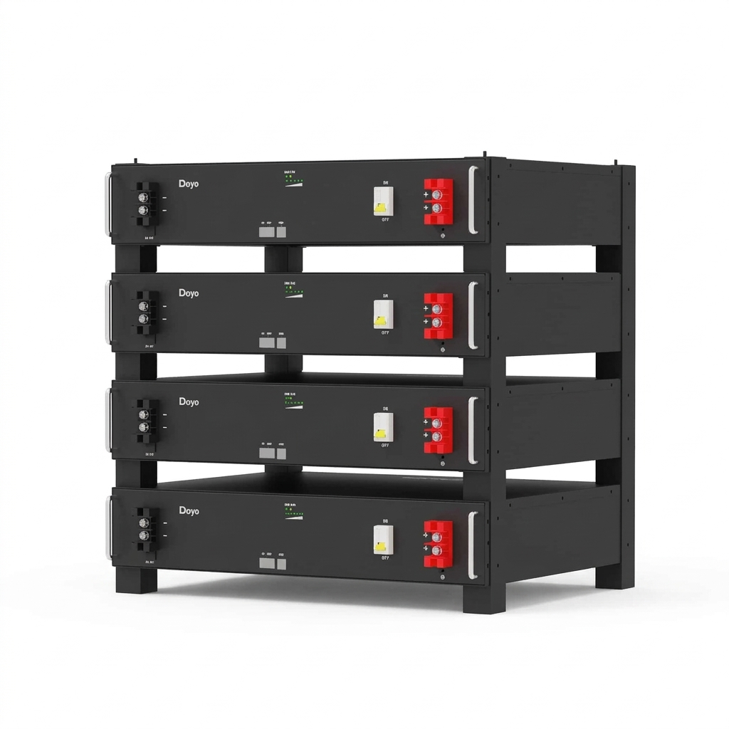 Pin Lưu Trữ Deye SE-G10.2 10kWh - Ảnh 2