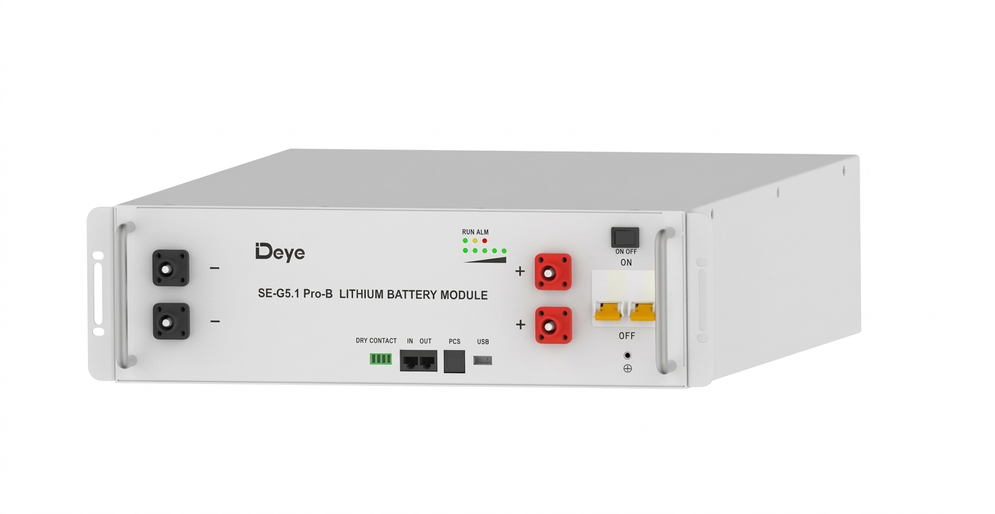 Pin Lưu Trữ Deye SE-G5.1 Pro-B 5kWh - Ảnh 2