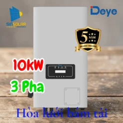 Biến tần Hòa lưới 3 Pha Deye 10kW SUN-10K-G06P3-EU-BM2-P1