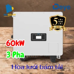 Biến tần hòa lưới Deye 60kW SUN-60K-G04-P3-EU-AM4