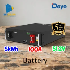 Pin Lưu Trữ Lithium Deye SE-G5.1 5kWh