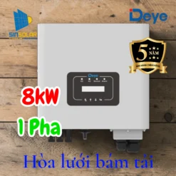 Biến Tần Hòa Lưới Deye 8kW SUN-8K-G02P1-EU-AM2