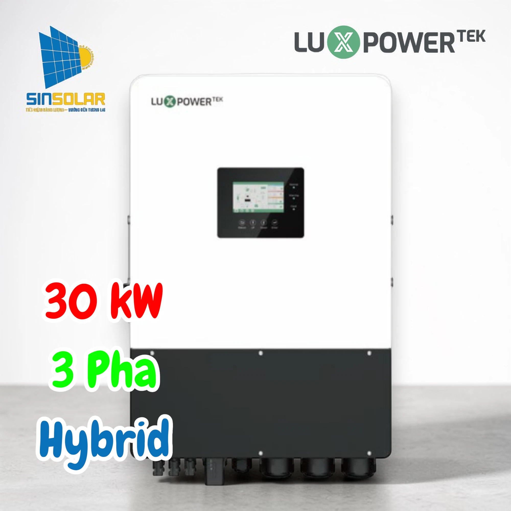 Inverter Hybrid LUXPOWER 30kW 3 Pha TriP2-HB-3P 30K
