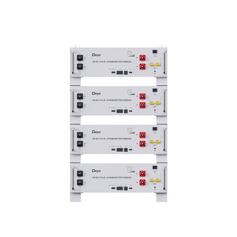 Pin Lưu Trữ Deye SE-G5.1 Pro-B 5kWh - Ảnh 3