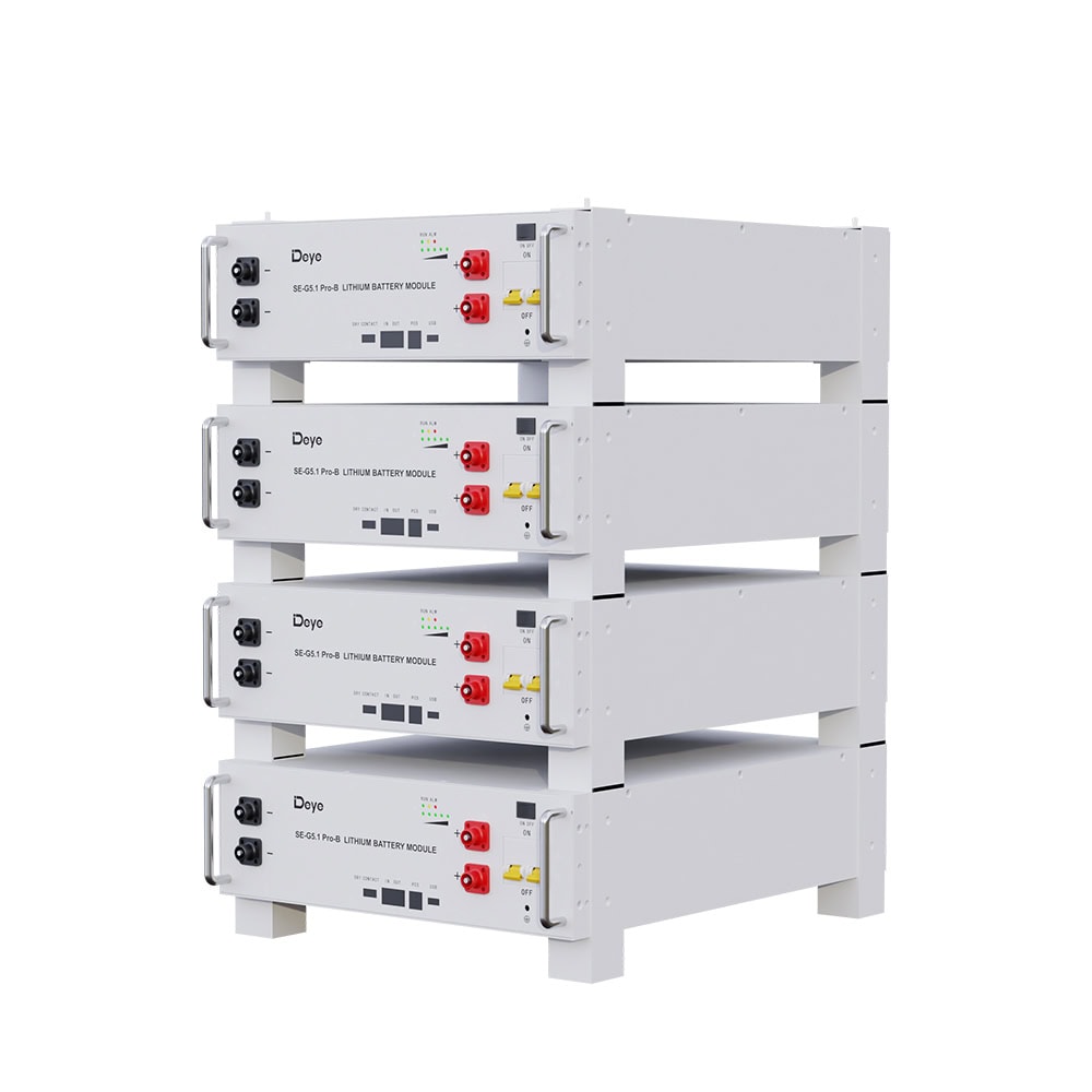 Pin Lưu Trữ Deye SE-G5.1 Pro-B 5kWh - Ảnh 4