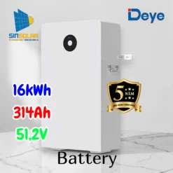 Pin Lưu Trữ Deye Lithium RW-F16 16kWh