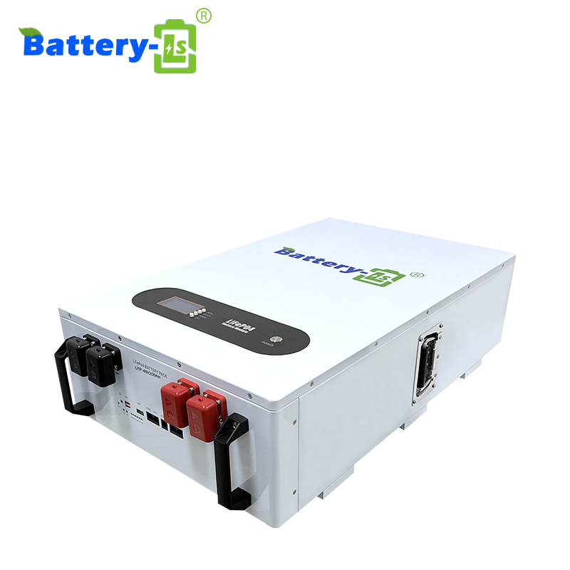 Pin Lưu Trữ LS BATTERY 10kWh Lithium LiFePO4 200Ah 48V - Ảnh 3