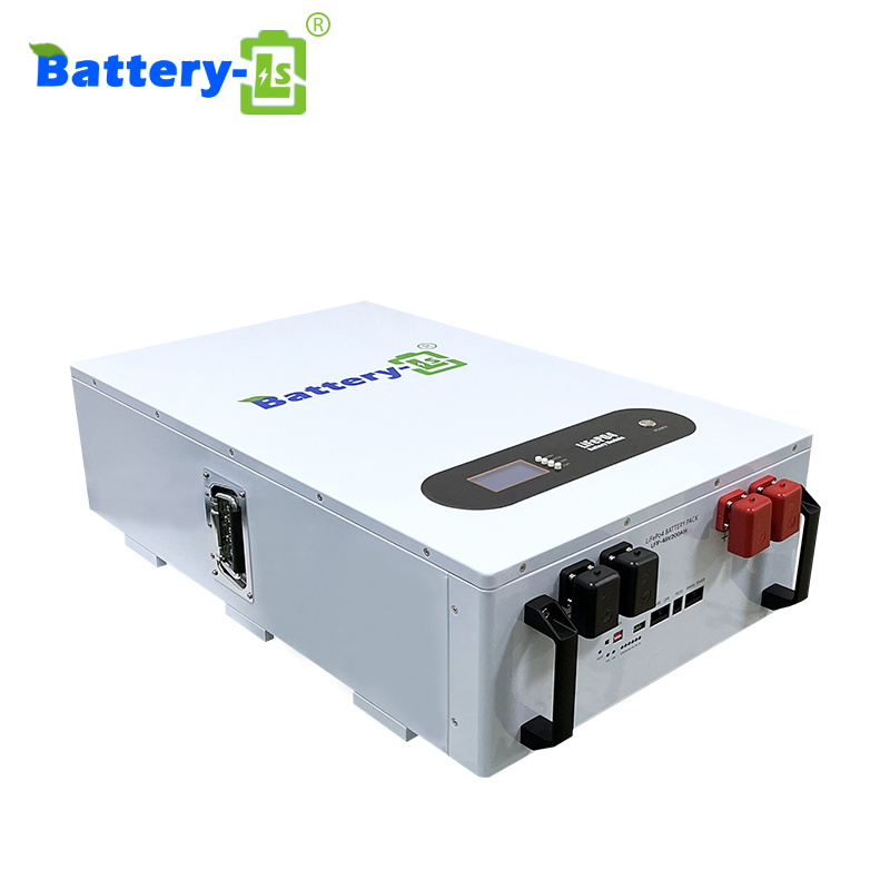 Pin Lưu Trữ LS BATTERY 10kWh Lithium LiFePO4 200Ah 48V - Ảnh 2