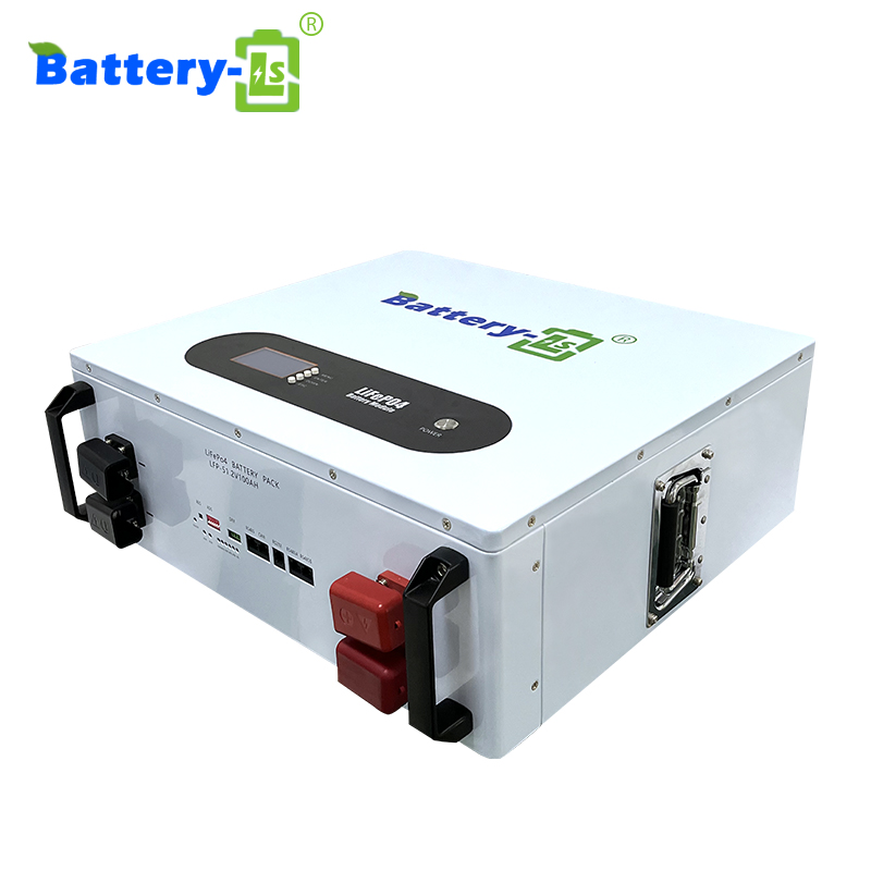 Pin Lưu Trữ LS Battery 5kWh Lithium LiFePO4 51.2V 100Ah - Ảnh 2