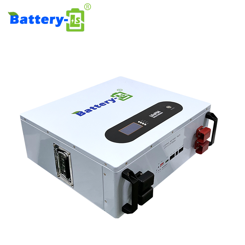 Pin Lưu Trữ LS Battery 5kWh Lithium LiFePO4 51.2V 100Ah - Ảnh 3
