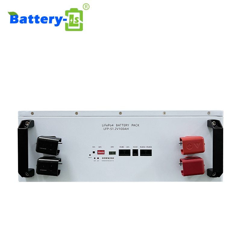 Pin Lưu Trữ LS Battery 5kWh Lithium LiFePO4 51.2V 100Ah - Ảnh 5