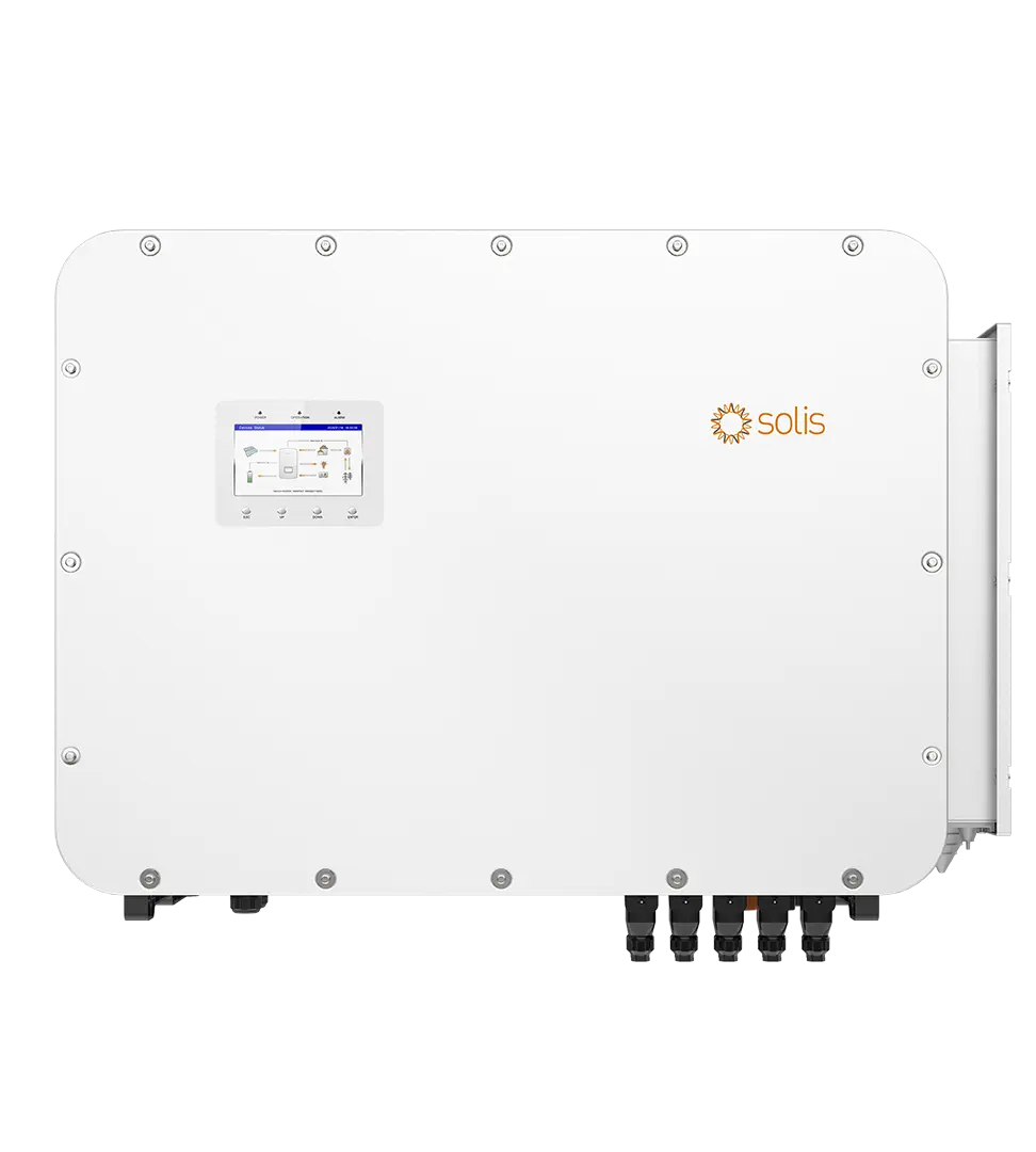 Inverter Hybrid Áp Cao Solis 80kW S6-EH3P80K10-NV-YD-H - Ảnh 2