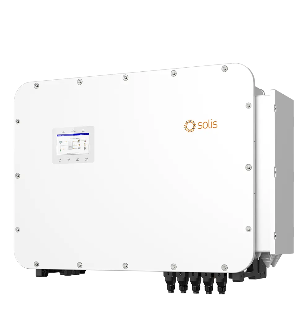 Inverter Hybrid Áp Cao Solis 80kW S6-EH3P80K10-NV-YD-H - Ảnh 3