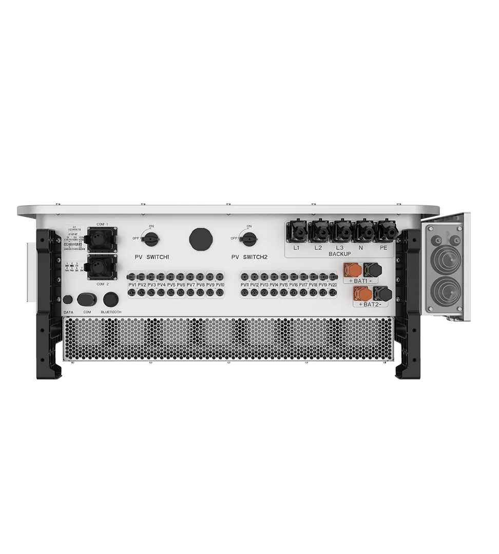 Inverter Hybrid Áp Cao Solis 80kW S6-EH3P80K10-NV-YD-H - Ảnh 6