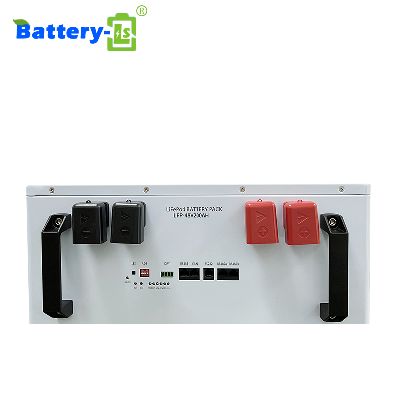 Pin Lưu Trữ LS BATTERY 10kWh Lithium LiFePO4 200Ah 48V - Ảnh 5